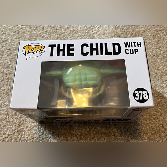 Baby Yoda Star Wars Funko Pop #378 NIB - Picture 6 of 7